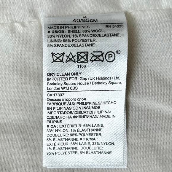 Banana Republic Nova Fides Italian Tan Wool Blazer - Picture 10 of 10